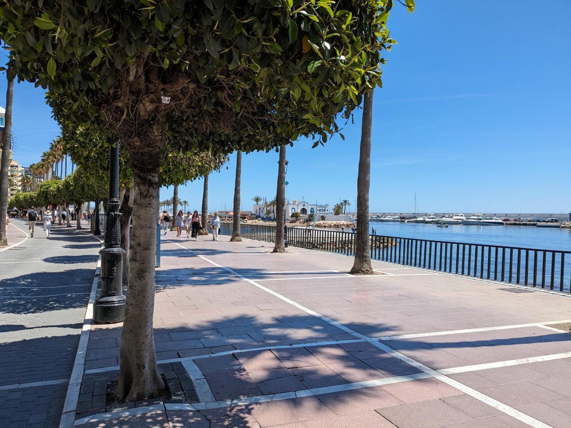 Apartamentos Con Vistas Y Terraza En Marbella Exterior foto