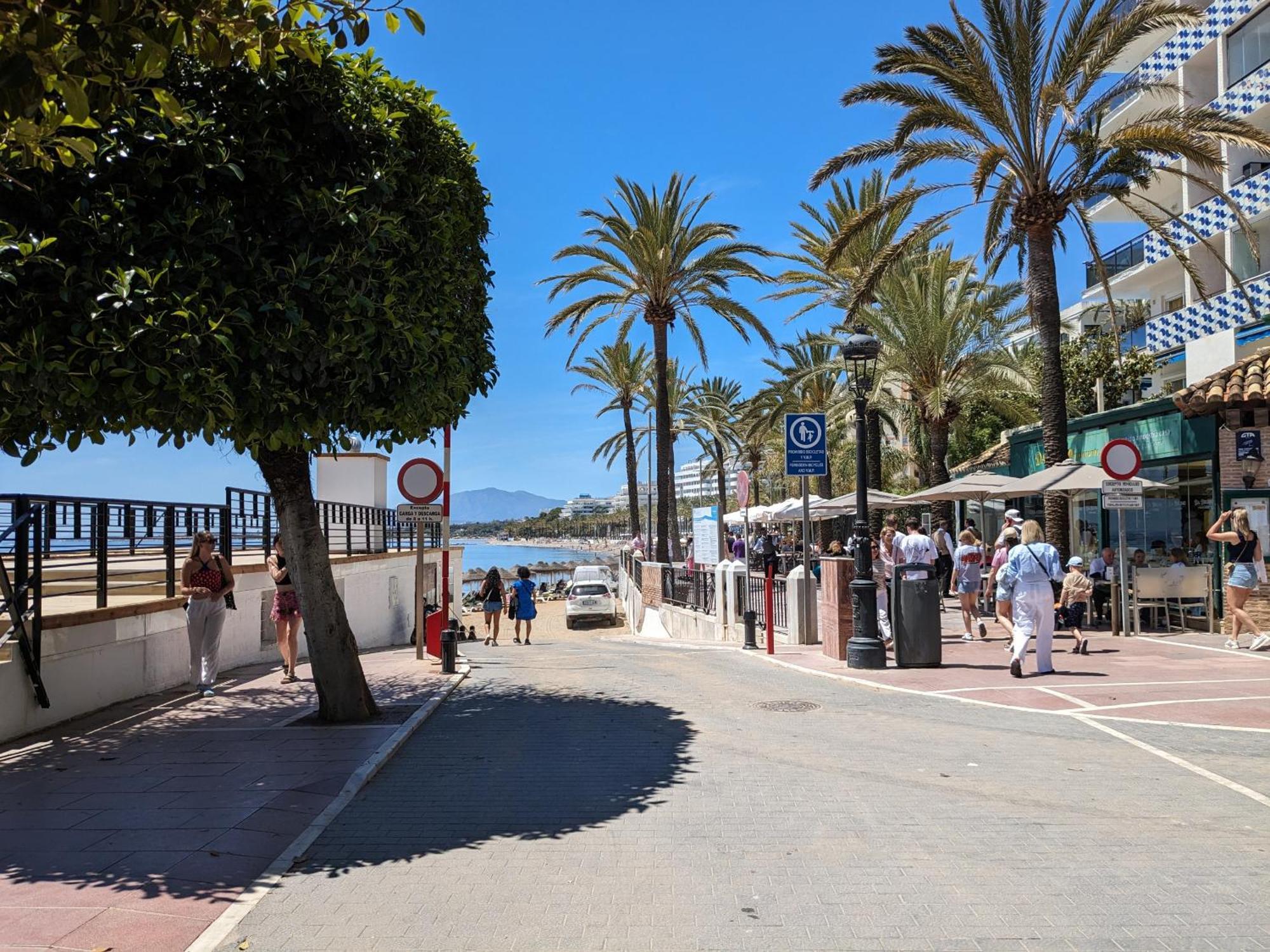Apartamentos Con Vistas Y Terraza En Marbella Exterior foto