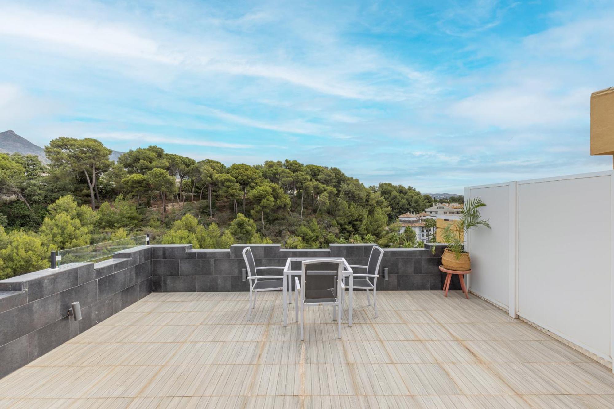 Apartamentos Con Vistas Y Terraza En Marbella Exterior foto