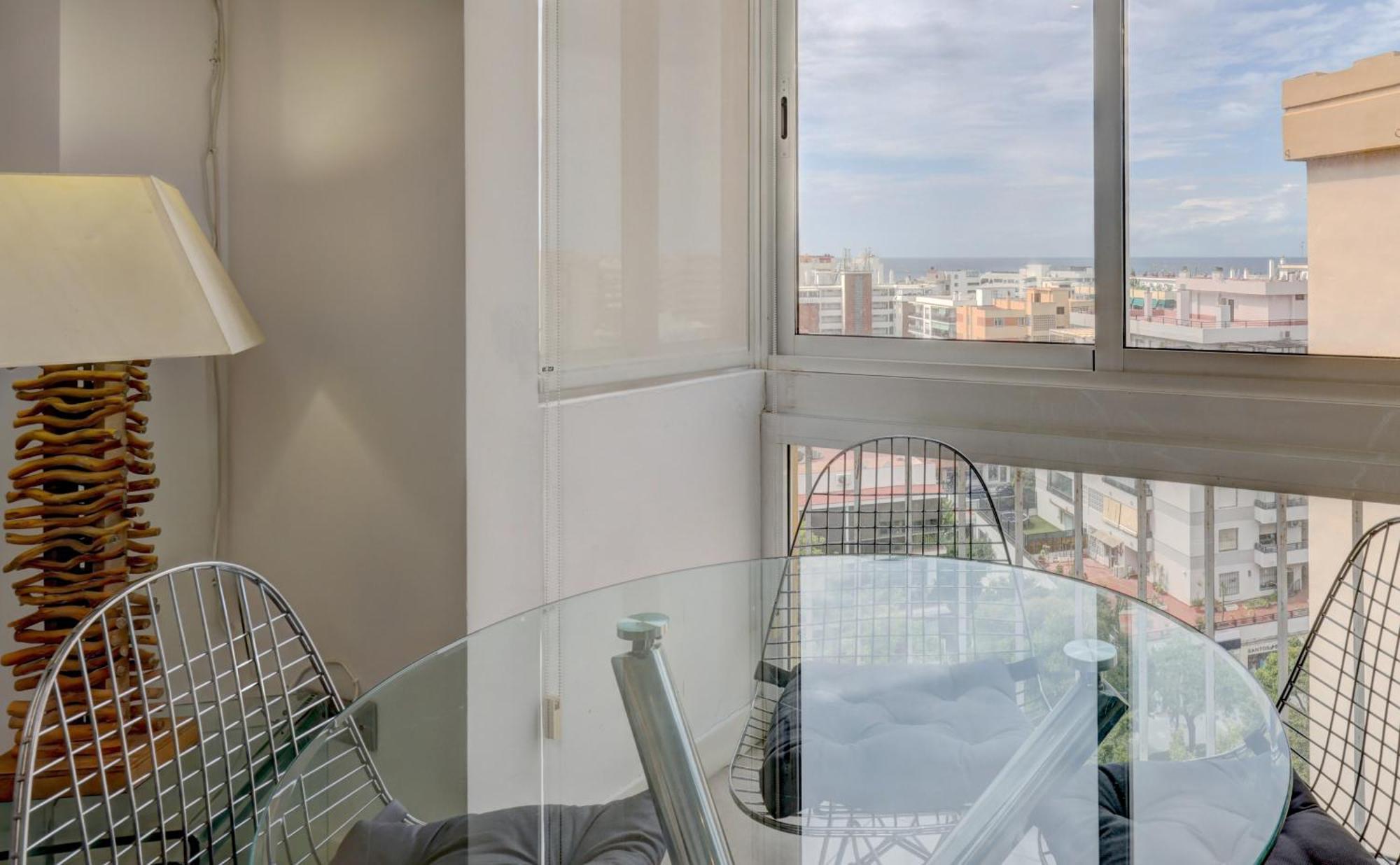 Apartamentos Con Vistas Y Terraza En Marbella Exterior foto